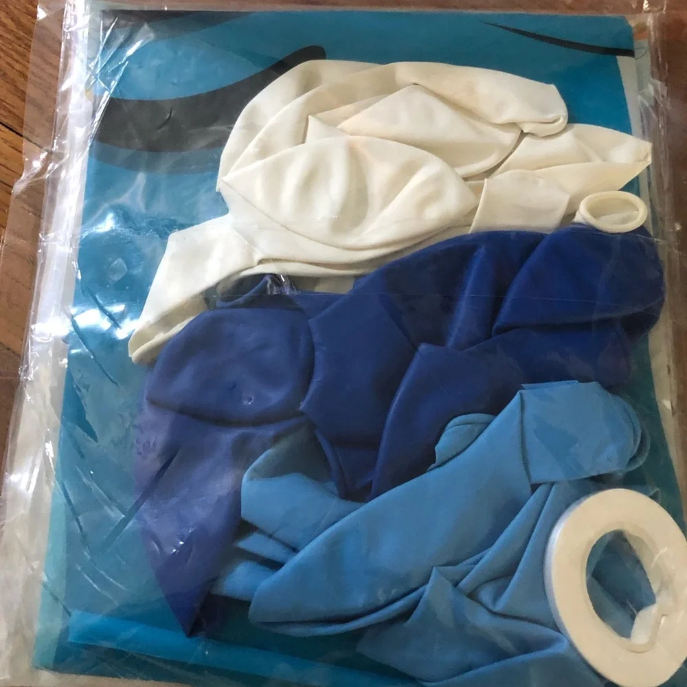 BOGO Under the Sea Theme Birthday Decorations